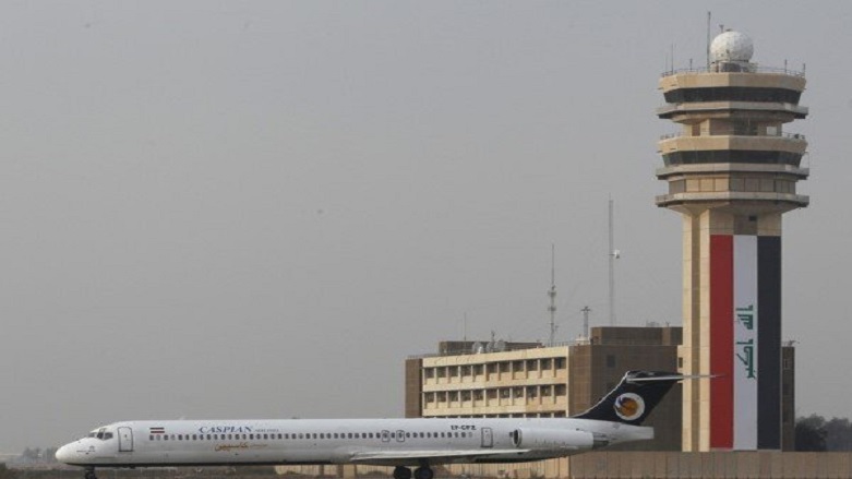 حملات موشکی به اطراف فرودگاه بغداد